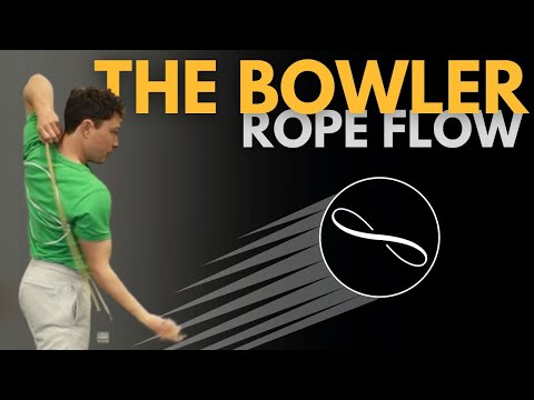 THE BOWLER PATTERN // Beginners Rope Flow Tutorials (+ Mullet Roll)