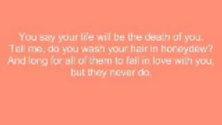 Camera Obscura - Eightie's Fan (with Lyrics)