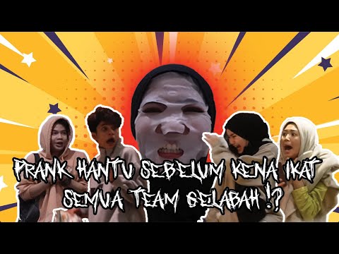PRANK H4NTU BELUM KENA IKAT TIME PUASA ! SEMUA TEAM GEL4BAH !