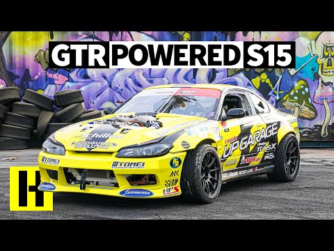 1000hp R35 GTR Powered Nissan S15 That Sounds Like the Apocalypse - Kazuya Taguchi's Pro Car
