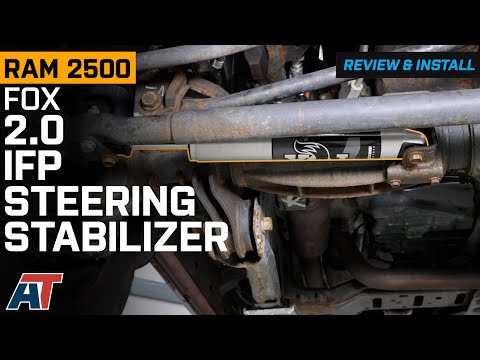 2008-2024 RAM 2500 FOX Performance Series 2.0 IFP Steering Stabilizer Review & Install