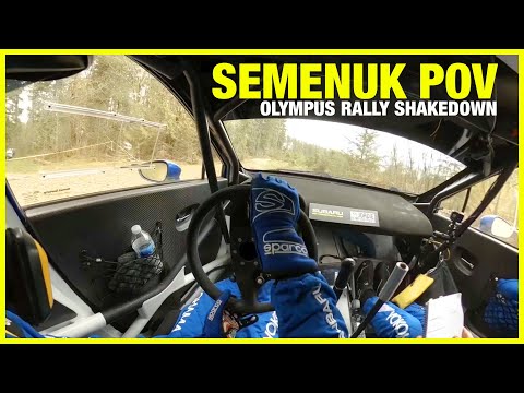 Brandon Semenuk POV - Olympus Rally Testing 2021