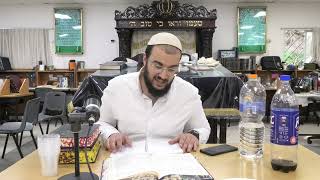 ר' אמציה - ט"ו בשבט בשבת - תשפ"ו (ישיבת שעלבים) - התמונה מוצגת ישירות מתוך אתר האינטרנט יוטיוב. זכויות היוצרים בתמונה שייכות ליוצרה. קישור קרדיט למקור התוכן נמצא בתוך דף הסרטון