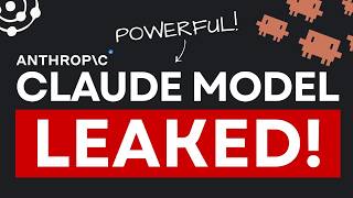 Claude Mythos: Anthropic's Most POWERFUL Model Ever + OpenAI's Secret "Spud" Model!