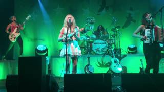 Katzenjammer - Oh My God - Bielefeld Ringlokschuppen - 07.03.2015