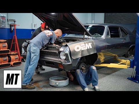 Swapping an L8T Truck Engine into a 1972 Chevy Nova – Pt. 1 | Car Craft TV | MotorTrend