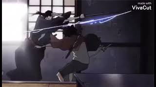 Beggin by Madcon (anime gif fight scene)