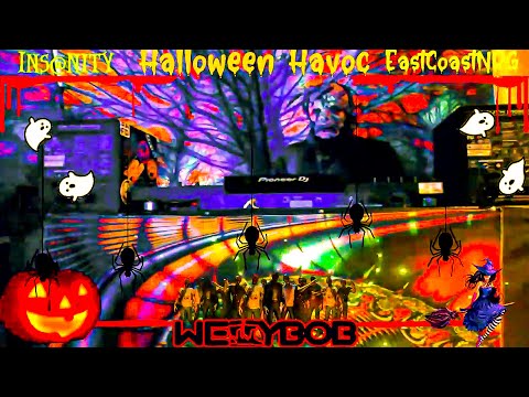 Halloweek Havok | WellyBob | UK Hard House Mix | EastcoastNRG