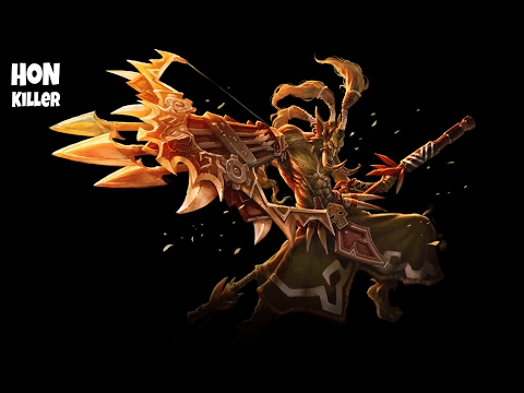 HoN 4.0 Bushwack Gameplay - RazZlak - Legendary