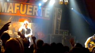 almafuerte, la llaga (vercion heavy) zarate