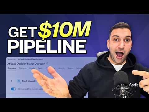 We Used This 4-Step Apollo Sequence to Generate $10M+ Pipeline