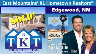 Edgewood NM 87015 #1 Sales Agent Edgewood