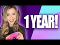 ONE YEAR Of STREAMING Q A Katie Wilson Livestream