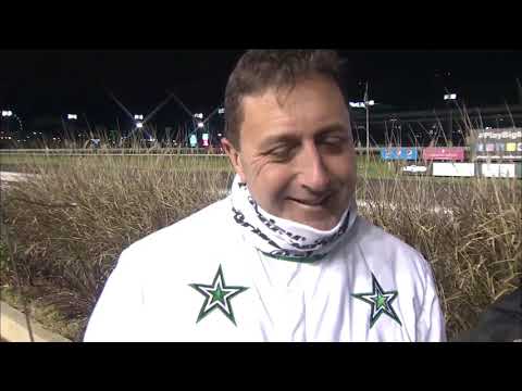 November 20, 2021 - TVG Open Trot interview with Daniel Dube