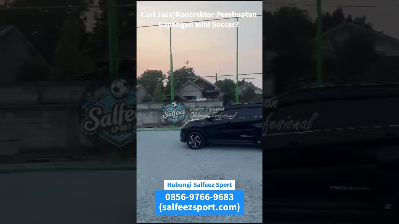 Jasa dan Kontraktor Pembuatan Lapangan Mini Soccer Berpengalaman  - Salfeez Sport