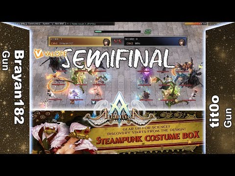 Sikyon Weekly 26/05/2018 PM: Semifinal - Brayan182 vs tit0o - Atlantica Online Valofe