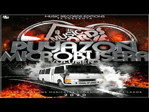 La Cripta Mix 🚌 Puyazón Microbusera Vol.1 🌑 JimDJ El Cerebro Musical - Music Record Editions
