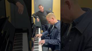 Great to catch up with ​Max Richter and hear him play a part of ‘On the Nature of Daylight’. #music