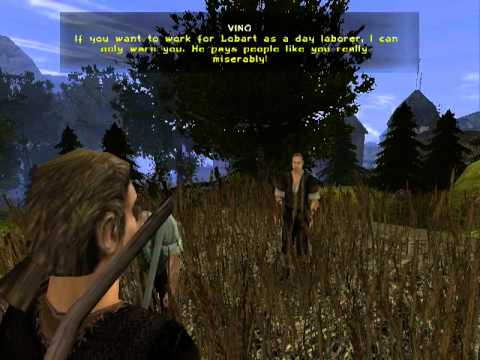 Let's play Gothic 2 NoTR Part 3 [ Lobarts Farm ]