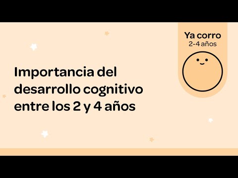 Importancia del desarrollo cognitivo entre los 2 y 4 años