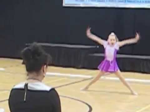 Lisandra Leemets/ EDO Tallinn Open 2015/ Show dance Solos/ Children female/ 2nd place