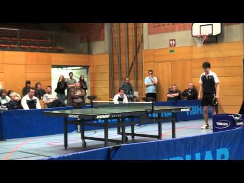 Tischtennis Bayernliga TV Hilpoltstein II Regenstauf  57