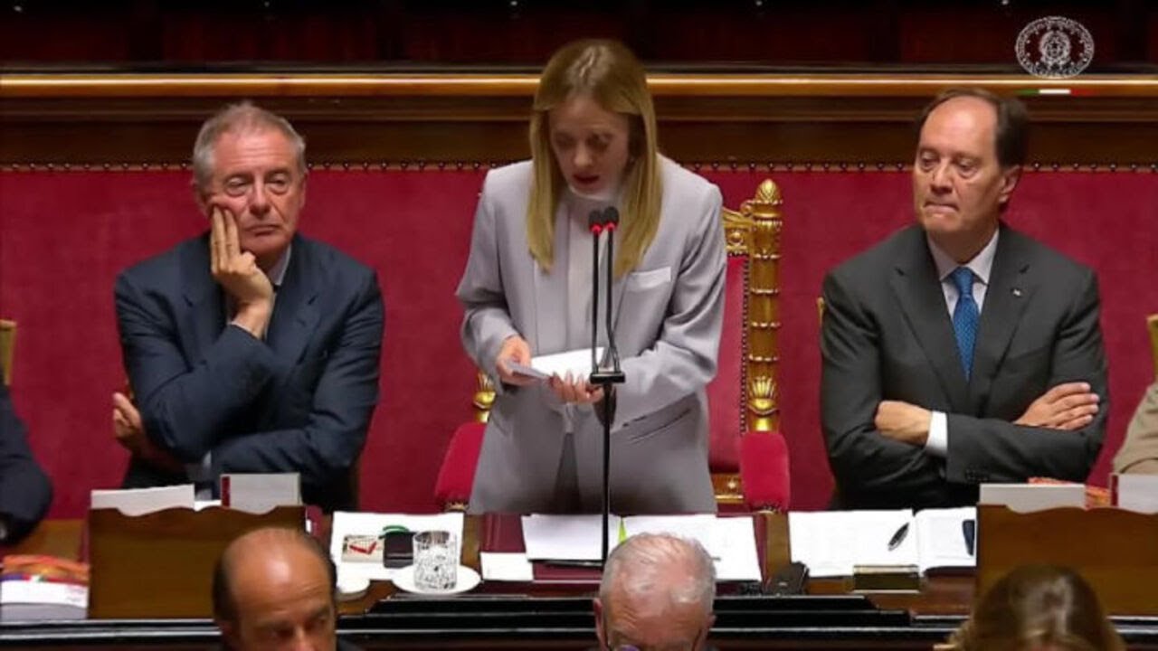 Meloni al Premier Time: Crediamo che i salari vadano aumentati rafforzando la contrattazione