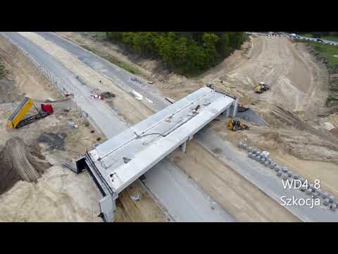 S5 Bydgoszcz Błonie - Szubin Północ maj 2021 r.