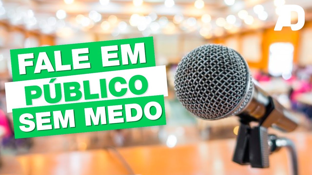 De Adeus ao Medo de falar em público HOJE MESMO com auto-hipnose!