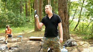 Как правильно разбить лагерь на рыбалке
