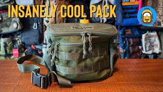 Japanese Crossbody Bag for EDC - Liberaiders PX Soldier Review and Walkthrough