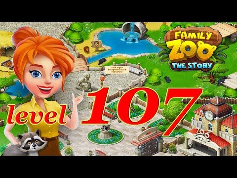 Family Zoo: The Story level 107