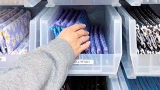 ASMR Order Packing | HUGE Order for Blueline Surf & Paddle! *Pt. 1*