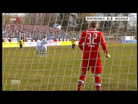 WDR: Borussia Dordmund II - DSC Arminia Bielefeld / 07.03.2015