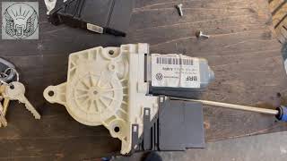 VW Electric Window Switch Working Backwards | Up Is Down Fix