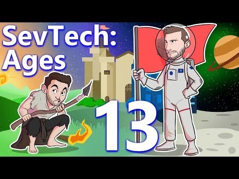 SevTech: Ages w/ CaptainSparklez: EP 13 - A BIT TOO MUCH COUNTRYSIDE