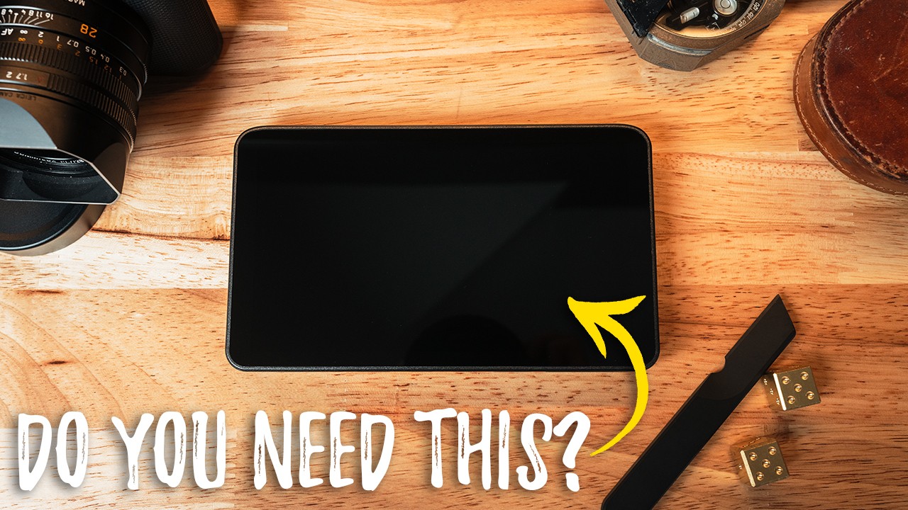 This Camera MONITOR Does Something CRAZY | PortKeys LH7P