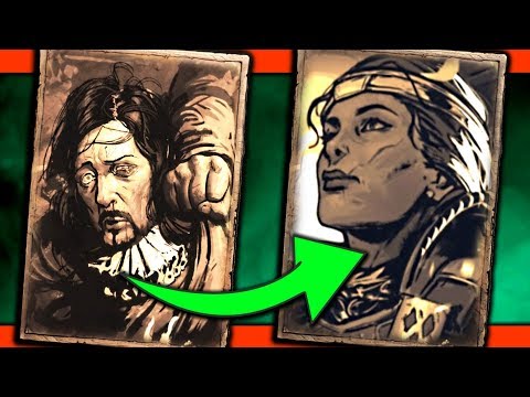 Thronebreaker ► 3 CHOICES for the Nilfgaardian Emissary and How they Affect The Ending