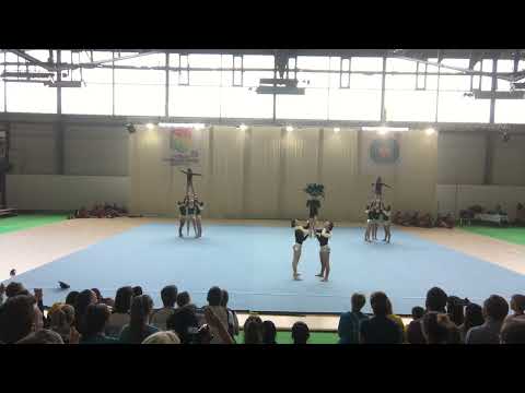 Calgary Acro World Gymnaestrada 2019 Austria