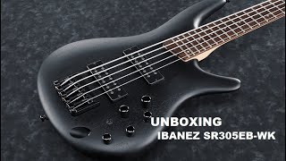Video thumbnail for Ibanez SR305EB-WK (Unboxing) by Caney Boniface