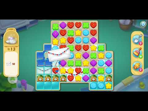 행복의저택/Matchington mansion Level 1724 Win Boosters(Coin*1)/Puzzle/Matchington/mansion