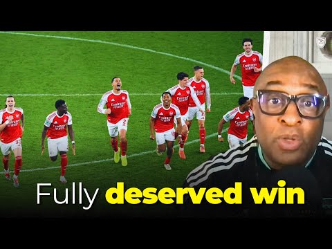 Arsenal WIN On Penalties, Are More GOALS Coming Soon?