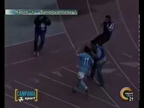 Napoli - Sangiovannese 4-1, serie C1 2005-2006 - Canale 21