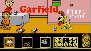 Garfield: Big, Fat, Hairy Deal - Atari ST (1988)