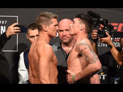 Darren Till vs Stephen Thompson Final Staredown l UFC Liverpool