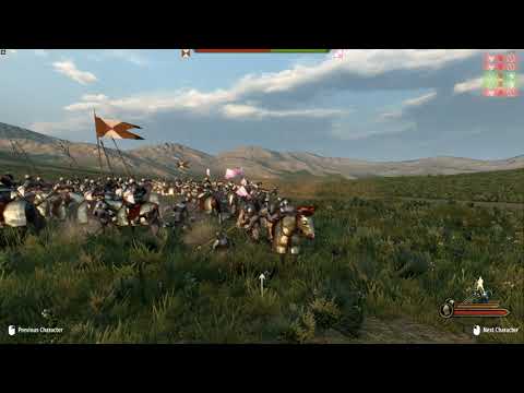 M&B Cataphract Charge