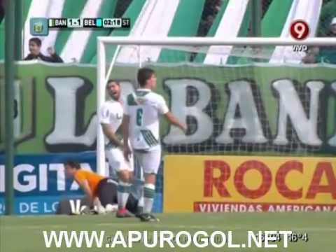 Banfield vs Belgrano (2-2) Primera División 2014 Fecha 10