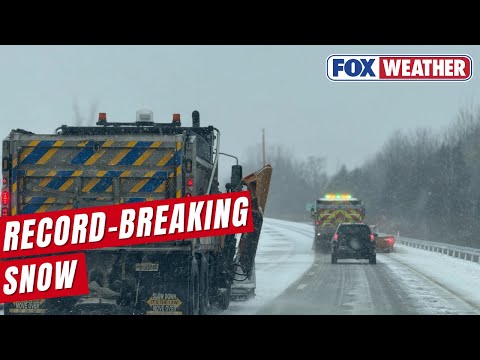 Powerful Holiday Lake-Effect Snowstorm Shatters Records, Causes Dangerous Travel Conditions