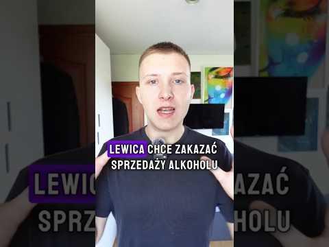 🚨LEWICA CHCE ZAKAZAĆ ALKOHOLU?🚨 #polityka #polska #alkohol #dlaciebie #news #lewica