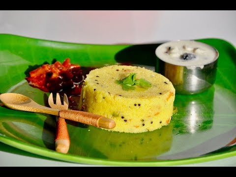 റവ കിച്ചടി |Rava Kichadi|Soft Uppumavu ||Quick Breakfast Recipe |Tiffin|Ep:239